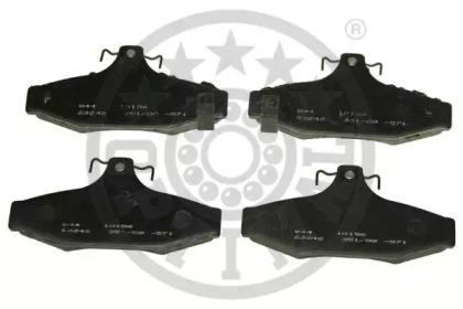 Optimal 10156 Brake pads