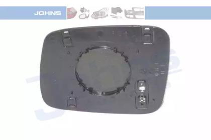 Johns 95 66 38-81 Скло зовнішнього дзеркала Johns 95 66 38-81 Скло зовнішнього дзеркала