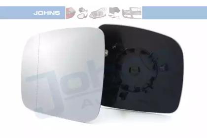 Johns 95 67 37-81 Скло зовнішнього дзеркала Johns 95 67 37-81 Скло зовнішнього дзеркала