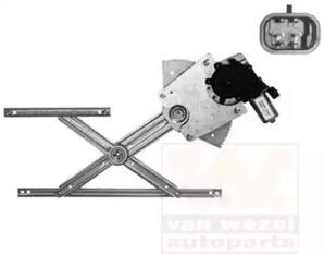 Van Wezel 5377261 Regulator assy door window