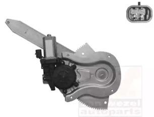 Van Wezel 5377263 Regulator assy door window