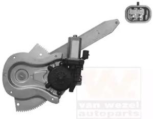 Van Wezel 5377264 Regulator assy door window