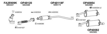 Veneporte 400542 Глушник вихлопних газів кінцевий Veneporte 400542 Глушник вихлопних газів кінцевий