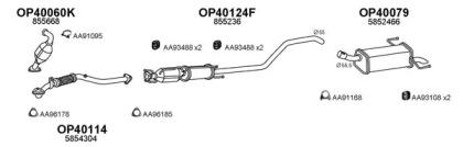 Veneporte 400549 Глушник вихлопних газів кінцевий