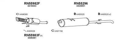 Veneporte 400565 Schalldaempfer Veneporte 400565 Schalldaempfer