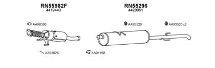 Veneporte 400566 Глушник вихлопних газів кінцевий Veneporte 400566 Глушник вихлопних газів кінцевий