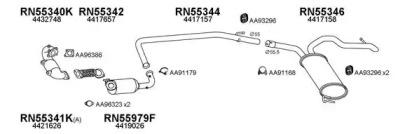 Veneporte 400570 Schalldaempfer Veneporte 400570 Schalldaempfer