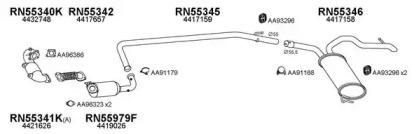 Veneporte 400571 Schalldaempfer Veneporte 400571 Schalldaempfer