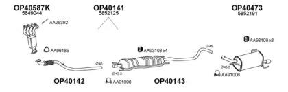 Veneporte 400575 Schalldaempfer Veneporte 400575 Schalldaempfer