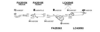 Veneporte 430009 Schalldaempfer Veneporte 430009 Schalldaempfer