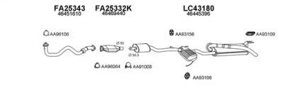 Veneporte 430023 Schalldaempfer Veneporte 430023 Schalldaempfer
