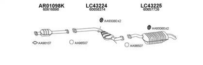 Veneporte 430030 Schalldaempfer