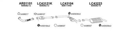 Veneporte 430036 Schalldaempfer Veneporte 430036 Schalldaempfer