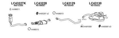 Veneporte 430038 Schalldaempfer Veneporte 430038 Schalldaempfer