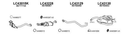 Veneporte 430044 Глушник вихлопних газів кінцевий Veneporte 430044 Глушник вихлопних газів кінцевий