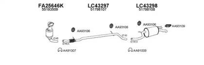 Veneporte 430045 Schalldaempfer Veneporte 430045 Schalldaempfer