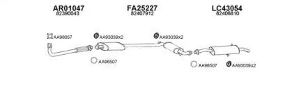 Veneporte 430054 Schalldaempfer Veneporte 430054 Schalldaempfer