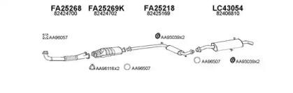 Veneporte 430055 Schalldaempfer Veneporte 430055 Schalldaempfer