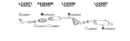Veneporte 430057 Schalldaempfer Veneporte 430057 Schalldaempfer