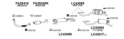 Veneporte 430065 Глушник вихлопних газів кінцевий