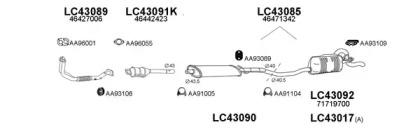 Veneporte 430067 Глушитель выхлопных газов конечный