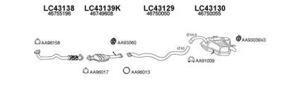 Veneporte 430074 Глушник вихлопних газів кінцевий Veneporte 430074 Глушник вихлопних газів кінцевий