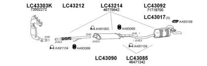 Veneporte 430084 Schalldaempfer