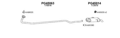 Veneporte 450002 Schalldaempfer Veneporte 450002 Schalldaempfer