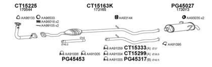 Veneporte 450004 Schalldaempfer Veneporte 450004 Schalldaempfer