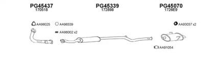 Veneporte 450009 Глушник вихлопних газів кінцевий Veneporte 450009 Глушник вихлопних газів кінцевий
