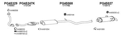 Veneporte 450015 Schalldaempfer Veneporte 450015 Schalldaempfer