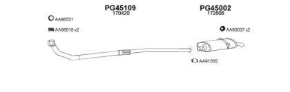 Veneporte 450020 Schalldaempfer