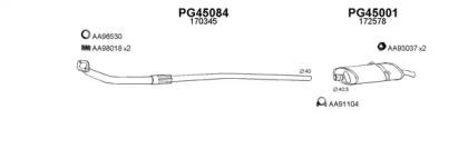 Veneporte 450021 Schalldaempfer Veneporte 450021 Schalldaempfer