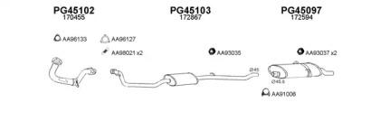 Veneporte 450024 Schalldaempfer Veneporte 450024 Schalldaempfer