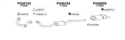 Veneporte 450025 Schalldaempfer Veneporte 450025 Schalldaempfer