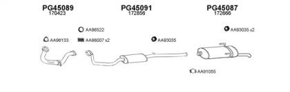 Veneporte 450026 Глушник вихлопних газів кінцевий