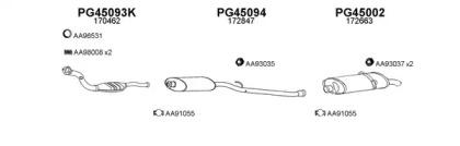 Veneporte 450028 Глушник вихлопних газів кінцевий Veneporte 450028 Глушник вихлопних газів кінцевий