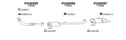 Veneporte 450029 Schalldaempfer Veneporte 450029 Schalldaempfer