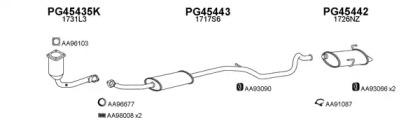 Veneporte 450034 Schalldaempfer