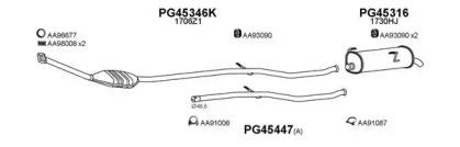 Veneporte 450042 Schalldaempfer Veneporte 450042 Schalldaempfer