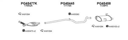 Veneporte 450044 Schalldaempfer Veneporte 450044 Schalldaempfer