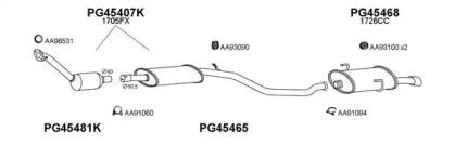 Veneporte 450045 Schalldaempfer Veneporte 450045 Schalldaempfer