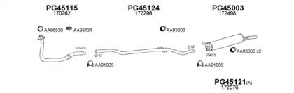 Veneporte 450047 Schalldaempfer Veneporte 450047 Schalldaempfer