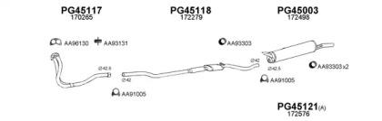 Veneporte 450049 Глушник вихлопних газів кінцевий Veneporte 450049 Глушник вихлопних газів кінцевий