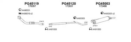 Veneporte 450050 Schalldaempfer Veneporte 450050 Schalldaempfer