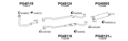 Veneporte 450052 Schalldaempfer Veneporte 450052 Schalldaempfer