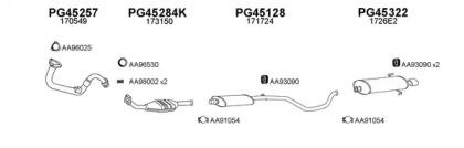 Veneporte 450059 Schalldaempfer Veneporte 450059 Schalldaempfer