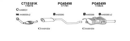 Veneporte 450068 Schalldaempfer Veneporte 450068 Schalldaempfer