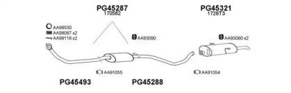 Veneporte 450075 Глушник вихлопних газів кінцевий Veneporte 450075 Глушник вихлопних газів кінцевий