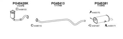 Veneporte 450087 Schalldaempfer Veneporte 450087 Schalldaempfer